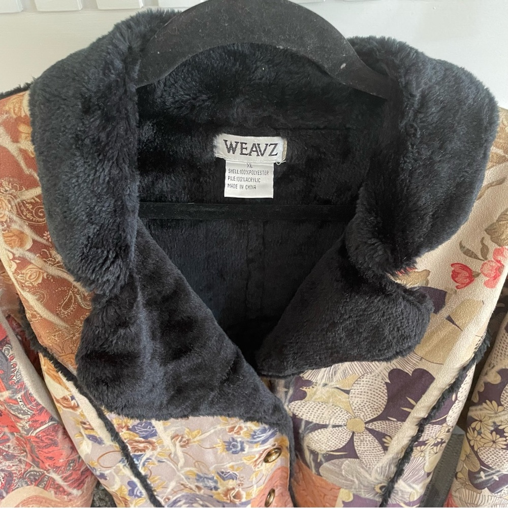 WEAVZ Gorgeous Women Jacket Coat Size XL - Picture 4 of 10